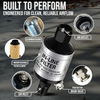 LE LEMATEC Air Compressor Water Separator - Image 2