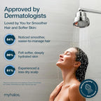 MyHalos® Filtered Shower Head for Hard Water Filter - Image 2
