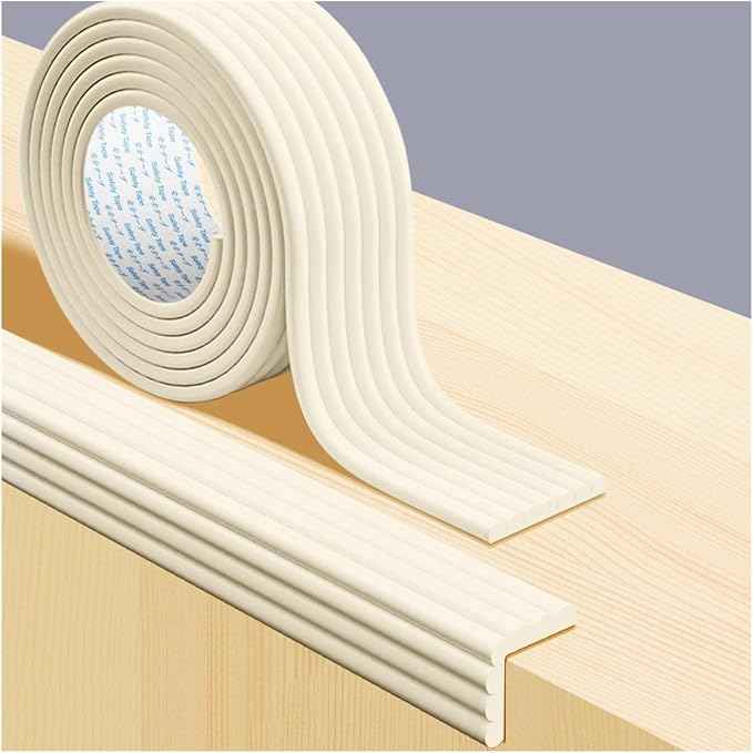 Proof Edge Corner Protector, Soft NBR Rubber Foam Adhesive Cushion, Fireplace