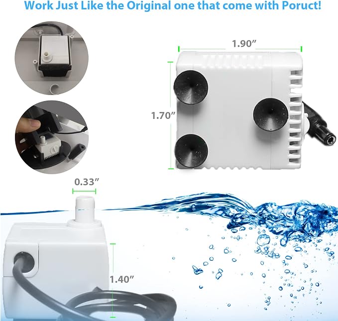 Aerogarden Replacement Pump Compatible - Image 4