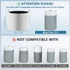 2-pack 511 Replacement Filter, Compatible - Image 2