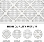 14x14x1 Air Filter MERV 8, HVAC/Furnace AC Filter Replacement, Dust - Image 4