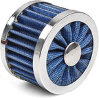 MUGE RACING 23mm Car Air Filter Universal Cold Air Intake Filter High Flow Vent - Image 3