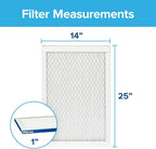 Filtrete 14x25x1 AC Furnace Air Filter, MERV 13, MPR 2200, Elite Allergen - Image 2