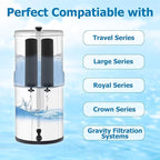 Water Filter Replacement for Berkey® BB9-2 Black Activated Carbon Filters - Image 3
