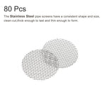 MECCANIXITY Pipe Screen Stainless Steel Screens, 3/8 Inch Diameter - Image 3
