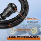 3 Pin Auxiliary Power Connector 3 Pin Auxiliary Cable Replace 187103A1 & - Image 4