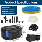 AquaMiracle All-in-One Koi Pond Filters - Image 9
