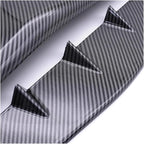 Universal Car Hood Scoop Air Flow Intake Decorative Turbo Bonnet Vent Cover - Image 6