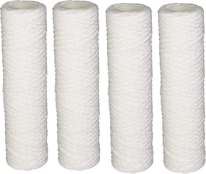 Compatible CW-MF Comparable Whole House Basic Water Filter 4 Pack by CFS by CompleteFiltrationServices