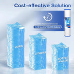 ICEPURE 5 Micron 20" x 4.5" Whole House Sediment and Carbon Water Filter - Image 7
