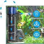 TARARIUM Fish Tank Filter Powerful 400GPH - Image 2