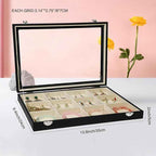 Stratalife Jewelry Organizer Bracelet Holder Organizer Box Earring Storage