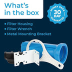 SpiroPure 10x2.5 Water Filter Housing Slim 10 inch / 10 x 2.5 Standard Housing - Image 7