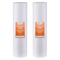 iSpring 5-Micron 20” x 4.5” Whole House Water Filter Cartridges, High Capacity by iSpring