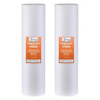 iSpring 5-Micron 20” x 4.5” Whole House Water Filter Cartridges, High Capacity by iSpring