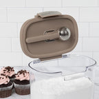 ProKeeper+ Airtight Food Storage Container Set – Clear Plastic Flour and Sugar - Image 7