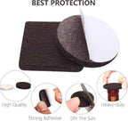 Yelanon Felt Furniture Pads -60 Pcs Premium Felt Pads