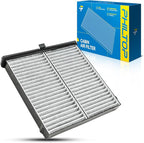 PHILTOP Cabin Air Filter w/Activated Carbon, Compatible by PHILTOP