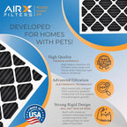 AIRX FILTERS WICKED CLEAN AIR. 12x18x1 Air Filter Odor Eliminator Carbon Filter - Image 4
