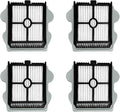 Replacement 4 PCS Filter Compatible by NUHFUFA