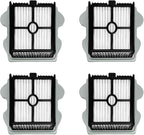 Replacement 4 PCS Filter Compatible by NUHFUFA