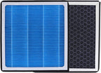 CF11182 Cabin Air Filter With Honda Civic, CR-V CRV, CR-Z CRZ, HR-V HRV by Omrisy