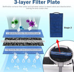 Turtle Tank Filter Aquarium Internal Filter - Image 4
