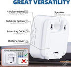 Wireless Doorbells for Home Flashing Light Doorbell - Image 7