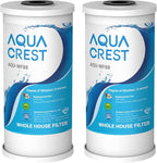 AQUA CREST FXHTC 5 Micron 10" x 4.5" Whole House Water Filter Replacement by AQUACREST