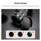 K&F CONCEPT 77mm Variable ND Lens Filter Cap TPU Material Filter Cap Only - Image 3