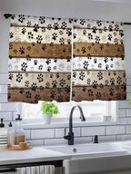 Sheer Curtains 45 Inch Length - Image 5