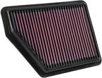 K&N High-Flow Original Lifetime Engine Air Filter: Increase Power: Premium - Image 4