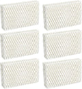 6 Pack WF813 Humidifier Filter Replacement, Upgraded Humidifier Wick Filter by Qloby