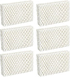 6 Pack WF813 Humidifier Filter Replacement, Upgraded Humidifier Wick Filter by Qloby