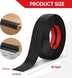 Wall Corner Protector Peel and Stick Wall Molding Trim Flexible Corner Guard