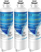 ICEPURE Refrigerator Water Filter Replacement by ICEPURE