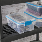 Sterilite 6-Pack Gasket Box, Weather-Resistant Storage Bins - Image 5