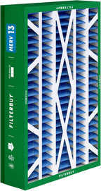 Filterbuy 14.5x27x5 Air Filter MERV 13 Optimal Smoke & Allergy Defense - Image 9