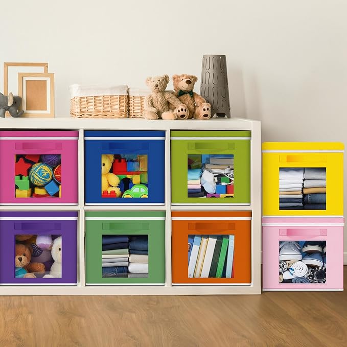 10 Pcs Fabric Storage Cube - Image 2