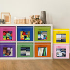 10 Pcs Fabric Storage Cube - Image 2