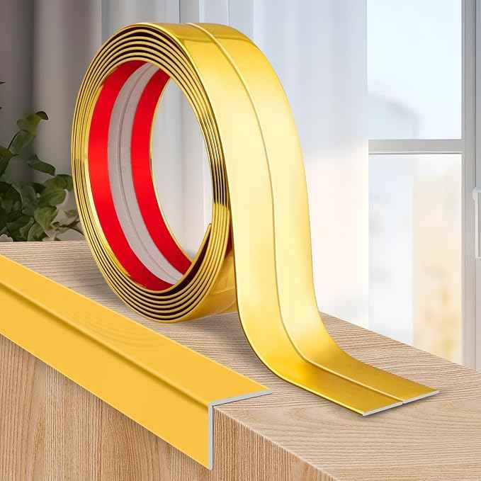 Flexible Wall Corner Protector Moulding Trim Peel and Stick Wall Corner Guards