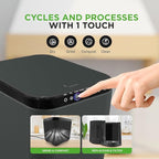 Nutrichef 3L Electric Kitchen Composter - Image 2