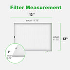 Reair 12x12x1 Air filter, Washable and Reusable Air Filter 12x12x1 - Image 6
