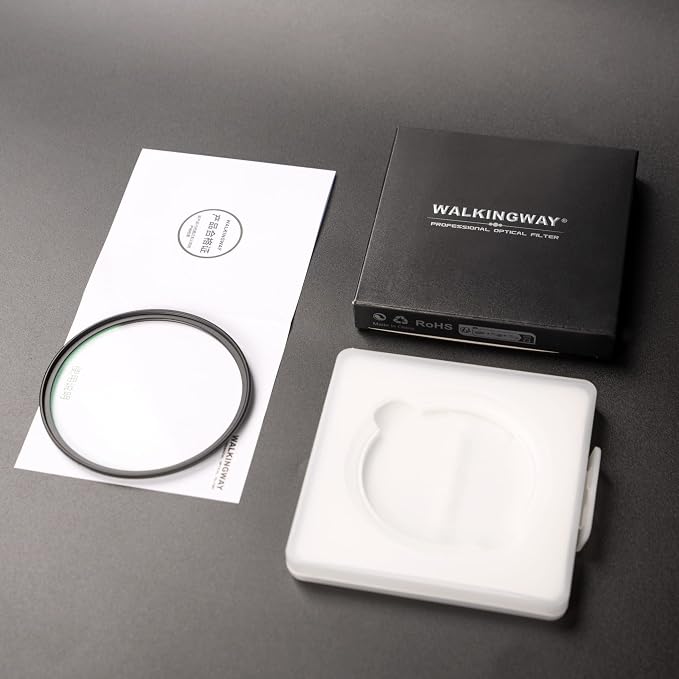 Walking Way 62mm UV Protection Filter Ultra Slim MCUV HD Optical Glass Filter - Image 7