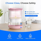 Waterdrop Glass Water Filter Pitcher - Image 2