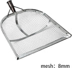 Leaking Soil Shovel Filter Stainless Steel Sieve 4mm/6mm/8mm/12mm Mesh Sifting - Image 6