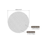MECCANIXITY Pipe Screen Stainless Steel Screens, 13/16 Inch Diameter - Image 2