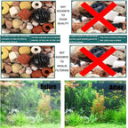 Hamiledyi Aquarium Filter Media 12 in 1 Bio Balls Ceramic Rings Fish Tank Pond - Image 4
