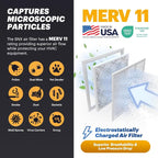 BNX TruFilter 20x20x5 MERV 11 Air Filter - Image 2
